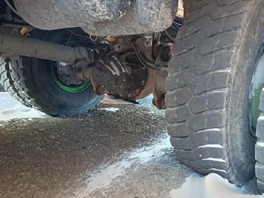 徐工XDR80T寬體車