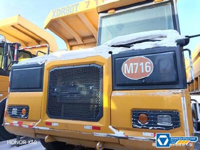 徐工XDR80T寬體車