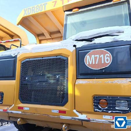 徐工XDR80T宽体车