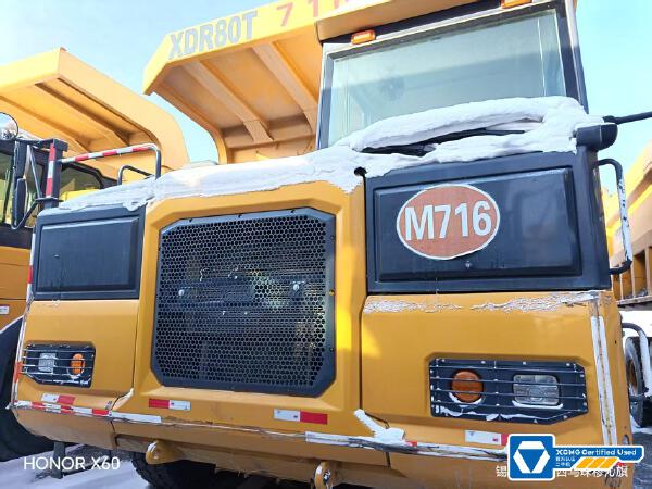 徐工XDR80T寬體車