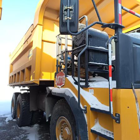 徐工XDR80T宽体车