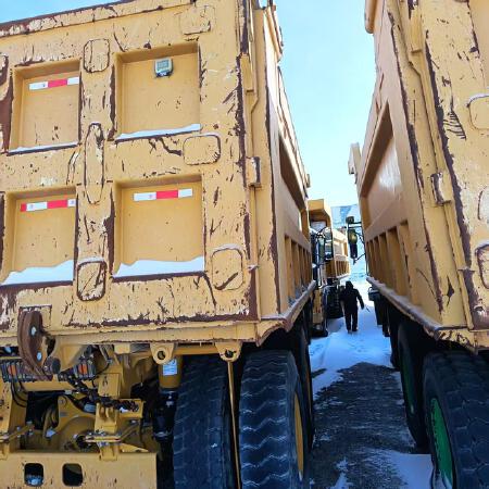 徐工XDR80T宽体车