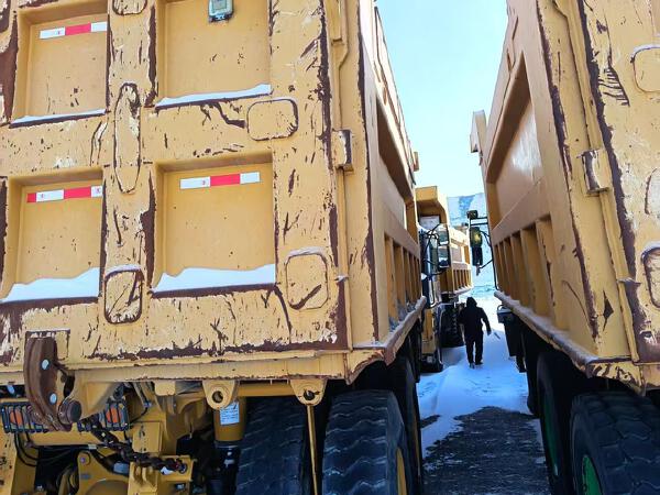 徐工XDR80T寬體車