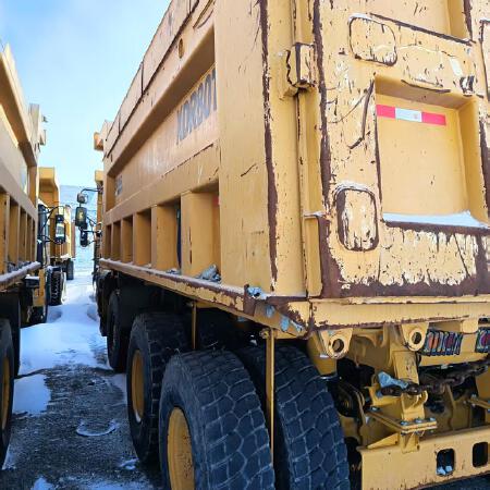 徐工XDR80T宽体车