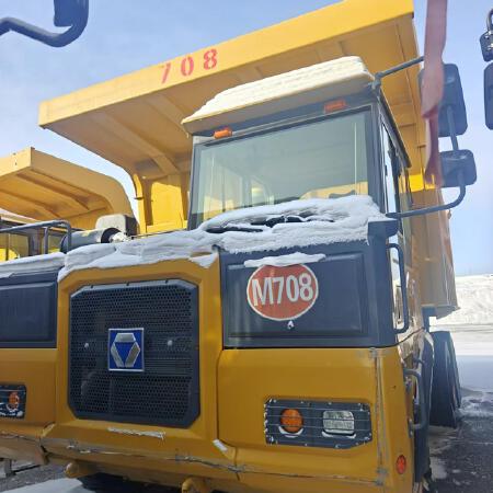 徐工XDR80T宽体车