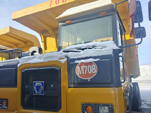 徐工XDR80T寬體車