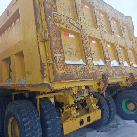 徐工XDR80T宽体车