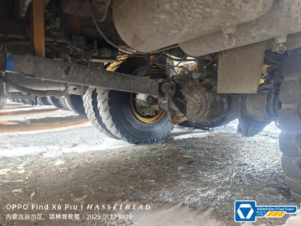 徐工XDR80T寬體車