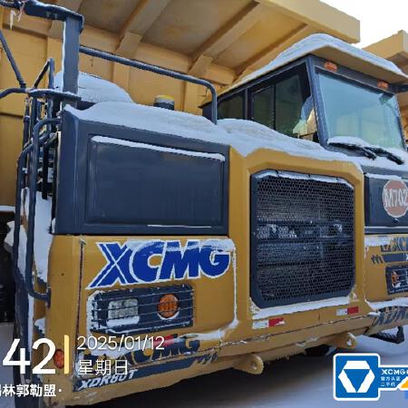 徐工XDR80T宽体车