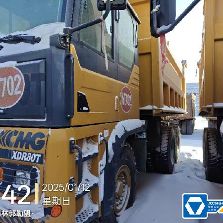 徐工XDR80T宽体车