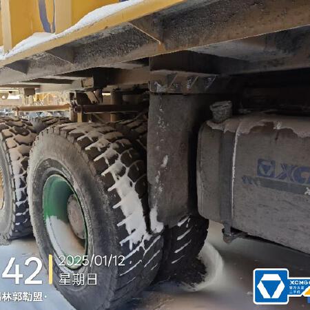 徐工XDR80T宽体车