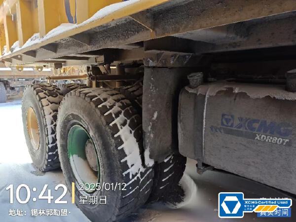 徐工XDR80T寬體車