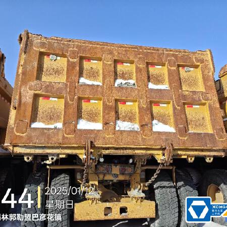 徐工XDR80T宽体车