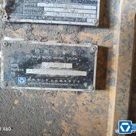 徐工XDR80T宽体车