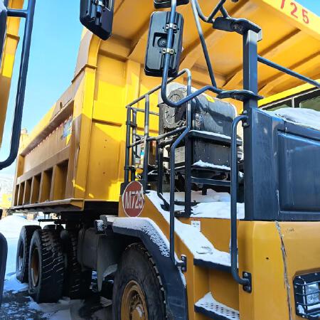 徐工XDR80T宽体车