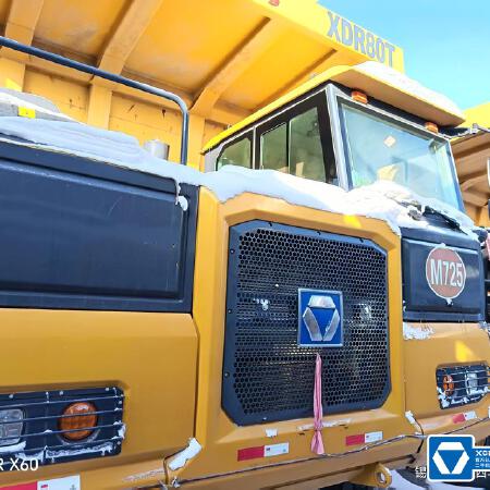 徐工XDR80T宽体车