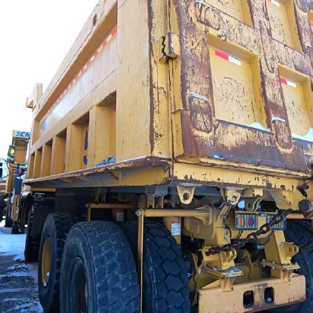 徐工XDR80T宽体车