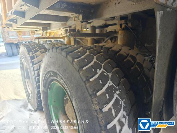 徐工XDR80T寬體車