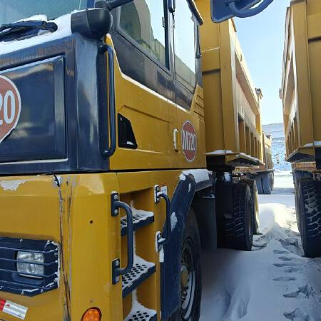 徐工XDR80T宽体车