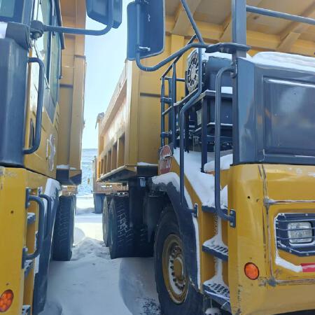 徐工XDR80T宽体车