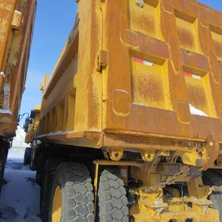 徐工XDR80T宽体车