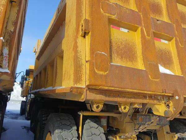 徐工XDR80T寬體車