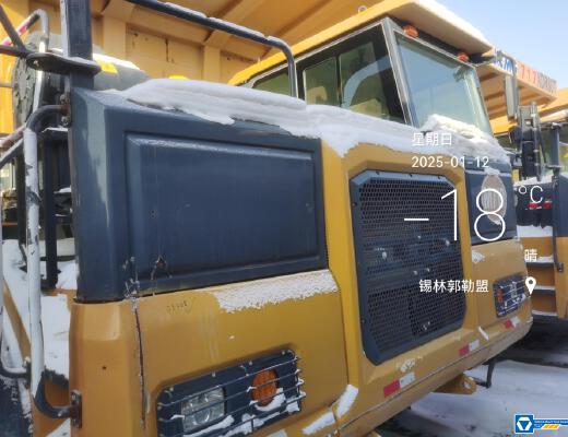 徐工XDR80T宽体车