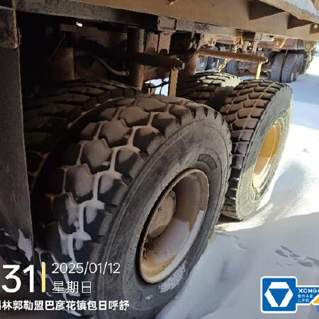 徐工XDR80T宽体车