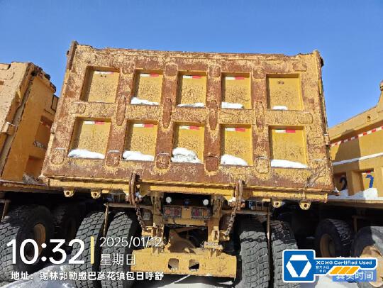 徐工XDR80T寬體車