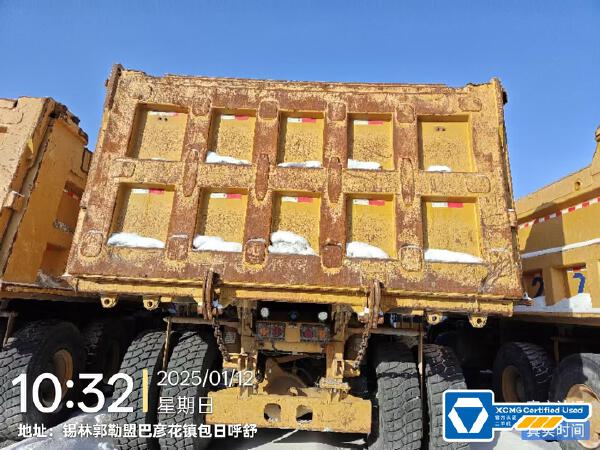 徐工XDR80T寬體車