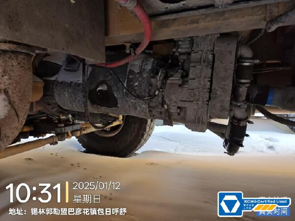 徐工XDR80T寬體車