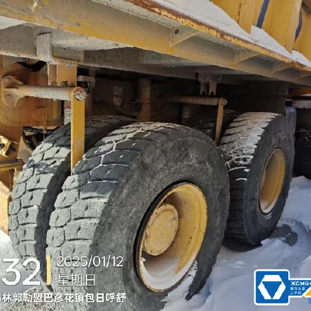 徐工XDR80T宽体车