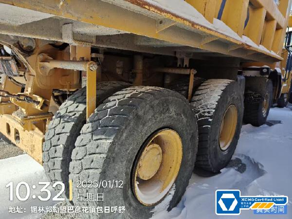 徐工XDR80T寬體車