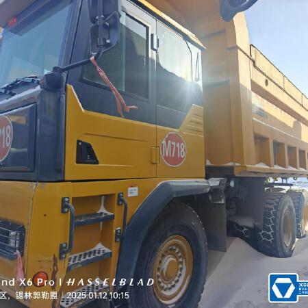 徐工XDR80T宽体车