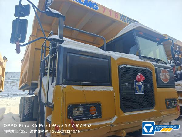 徐工XDR80T寬體車