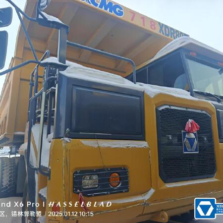 徐工XDR80T宽体车