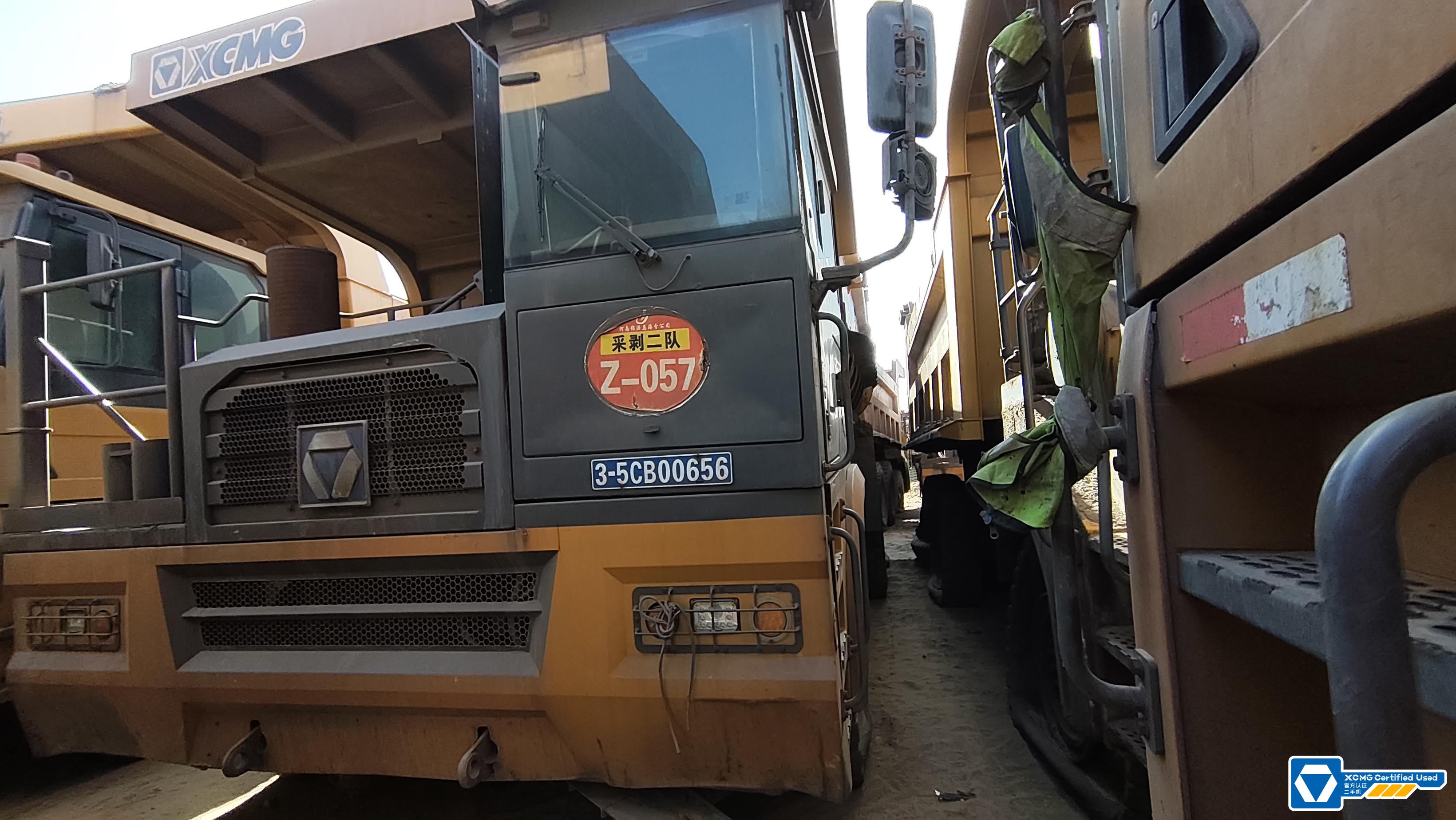 徐工XDM80寬體車