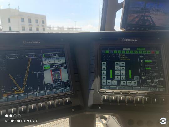 徐工XGC11000履帶式起重機