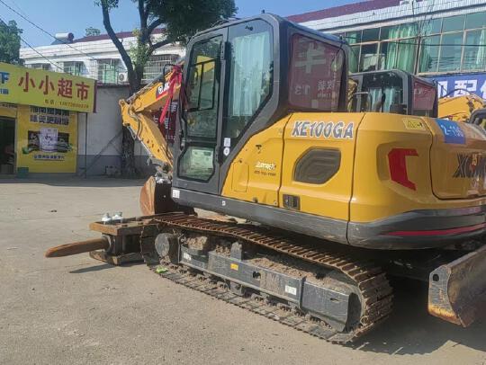 徐工XE75G履帶式挖掘機