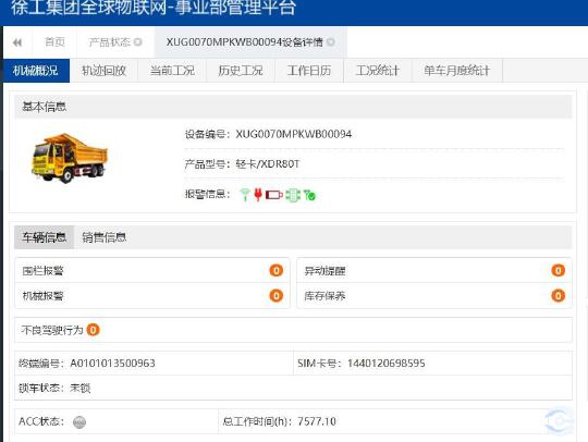 徐工XDM70寬體車