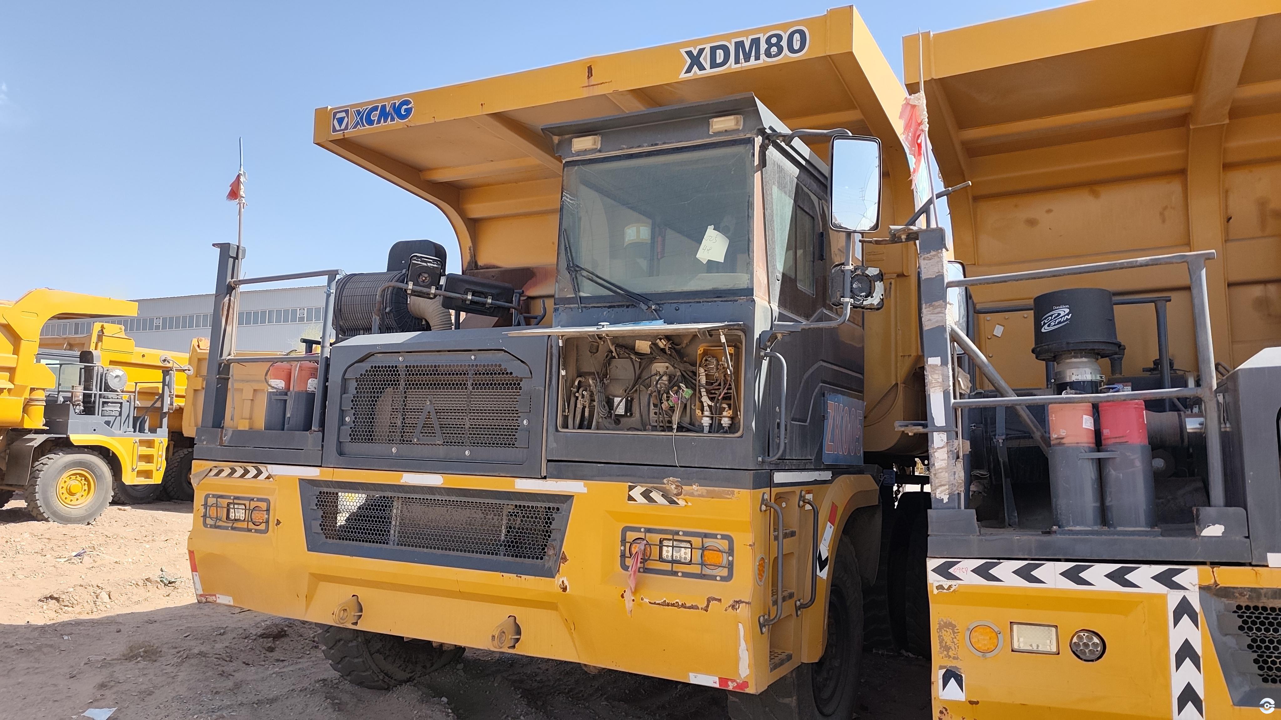徐工XDM80寬體車