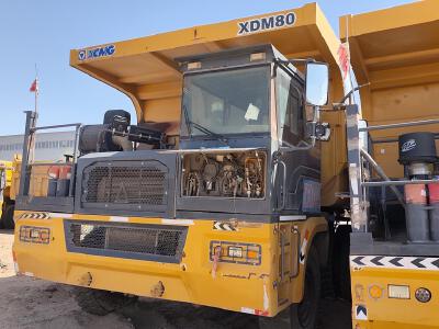 徐工XDM80寬體車