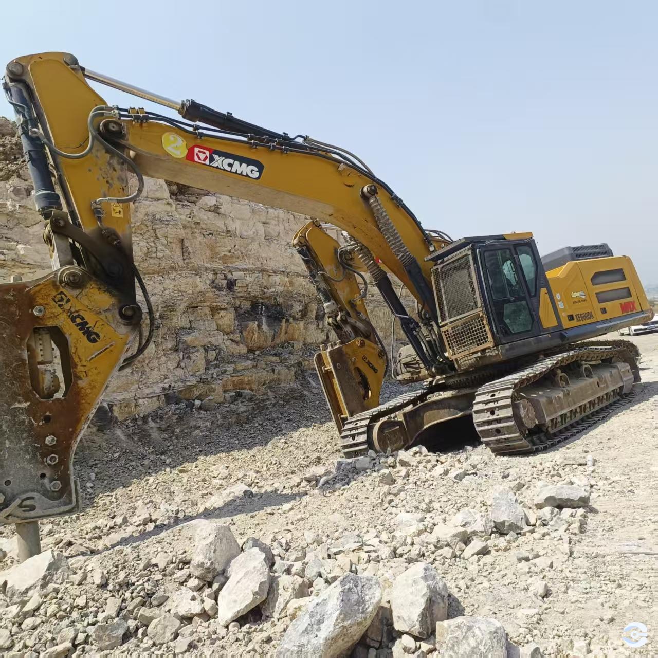 江苏徐工二手履带式挖掘机