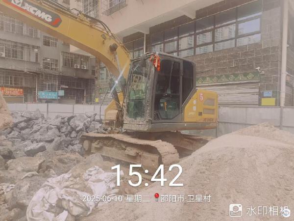 徐工XE135GA履帶式挖掘機