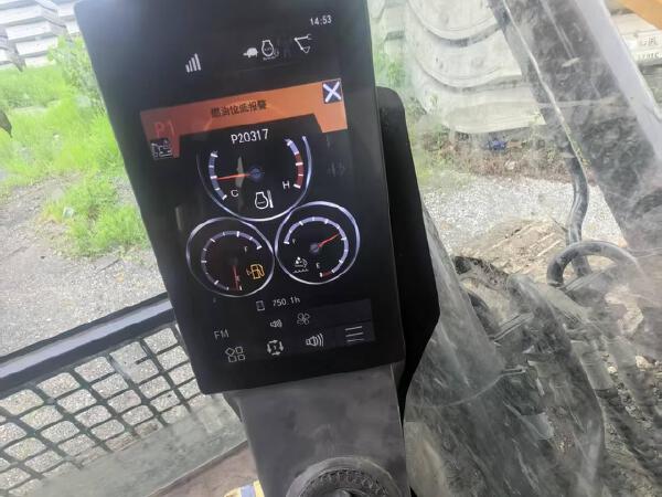徐工XE245GH履帶式挖掘機