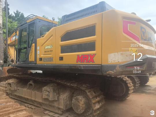 徐工XE600DKMAX履帶式挖掘機