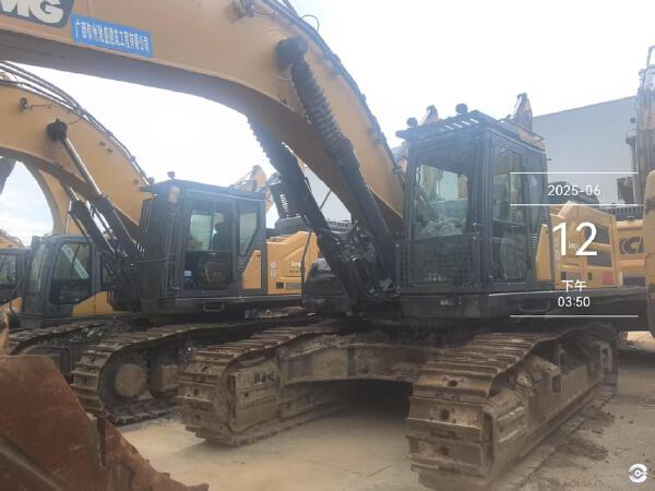 徐工XE600DKMAX履帶式挖掘機