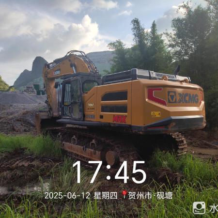 徐工XE600DKMAX履带式挖掘机