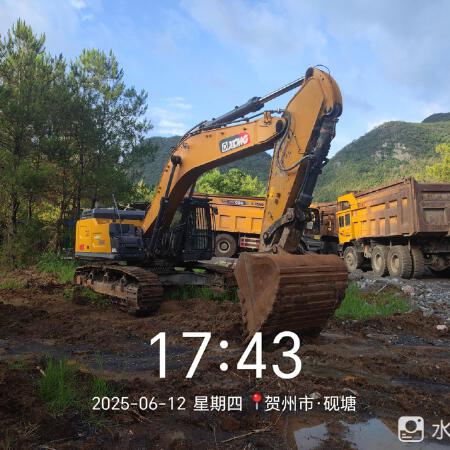 徐工XE600DKMAX履带式挖掘机
