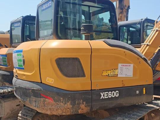 徐工XE60G履带式挖掘机